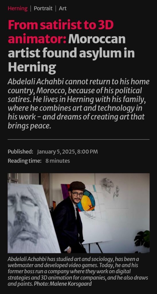 Achahbi Herning Folkeblad
